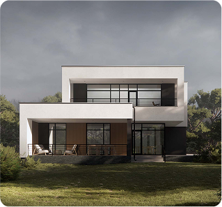 Современный дом